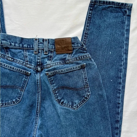 Vintage 90’s Riveted By Lee Jeans - Picture 4 of 7